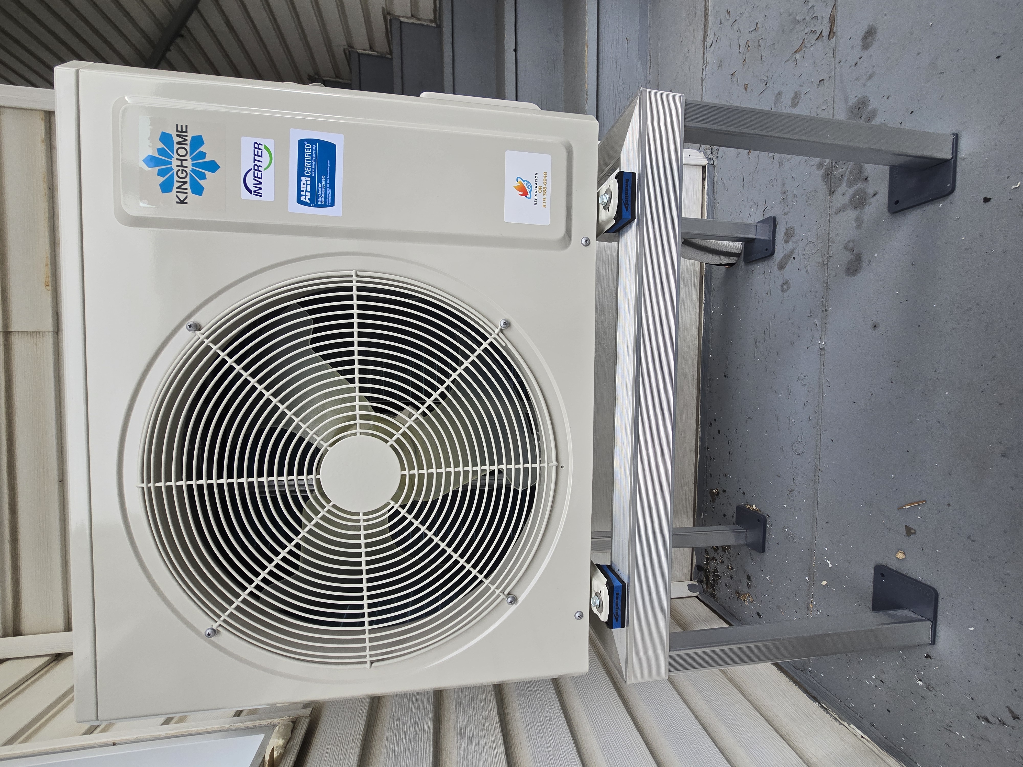 Remplacement thermopompe résidentielle